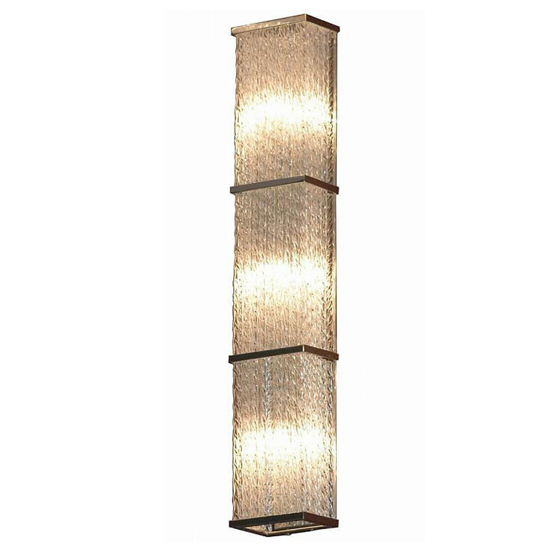 Бра Munavir Sconce 3 Хром Прозрачный (Transparent) Бра Munavir Sconce 3 Хром Прозрачный (Transparent) в Твери | Loft Concept