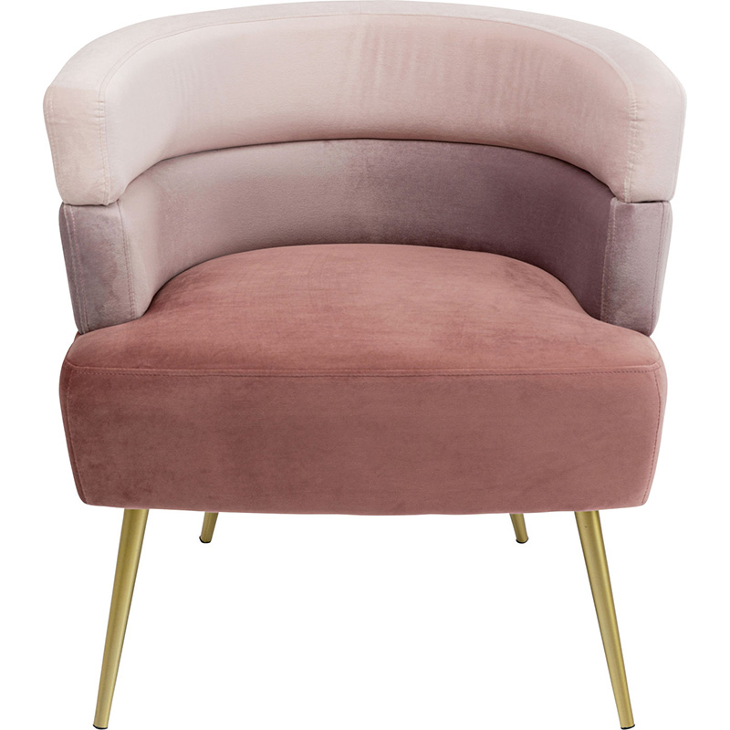 Кресло Pink Velvet Superposition Розовый Кресло Pink Velvet Superposition Розовый в Твери | Loft Concept