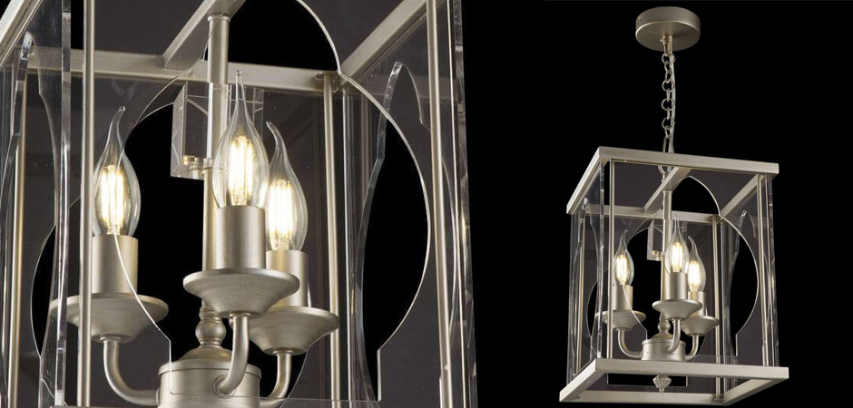Люстра Rectangular Box 3 Люстра Rectangular Box 3 - Loft-Concept в Твери