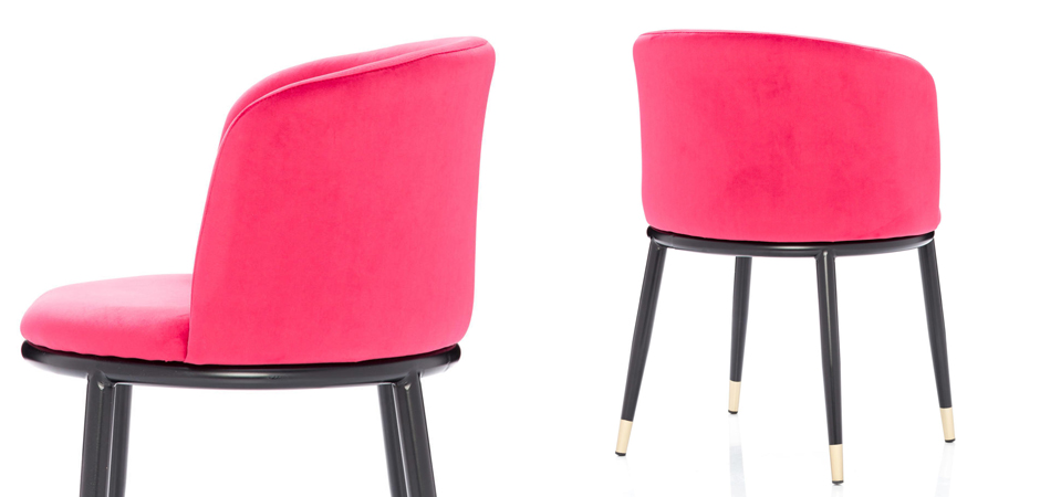 Стул Dining Chair Foucault Crimson Стул Dining Chair Foucault Crimson - Loft-Concept в Твери