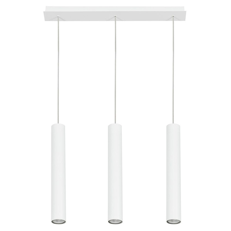 Люстра Luis Chandelier Line white Белый Люстра Luis Chandelier Line white Белый в Твери | Loft Concept
