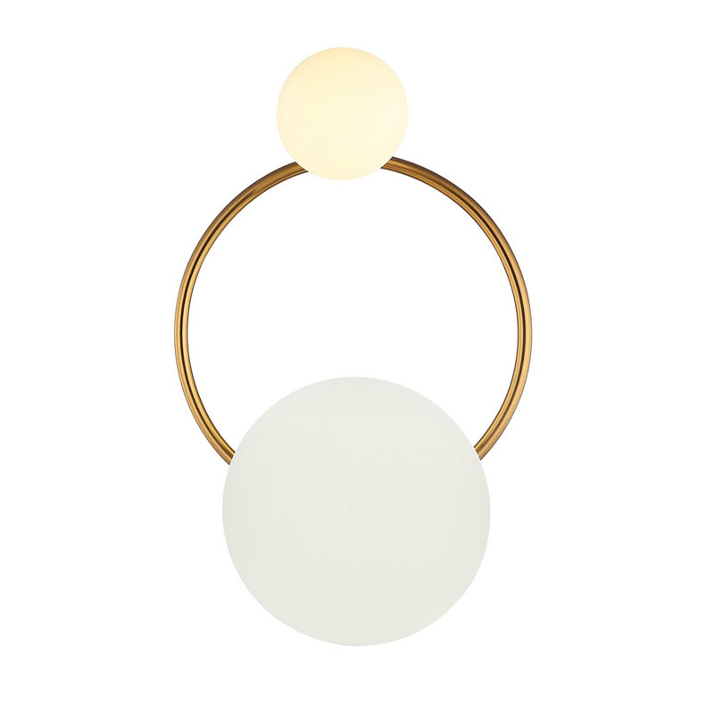Бра Globo Ocular Ring White Белый Бра Globo Ocular Ring White Белый в Твери | Loft Concept