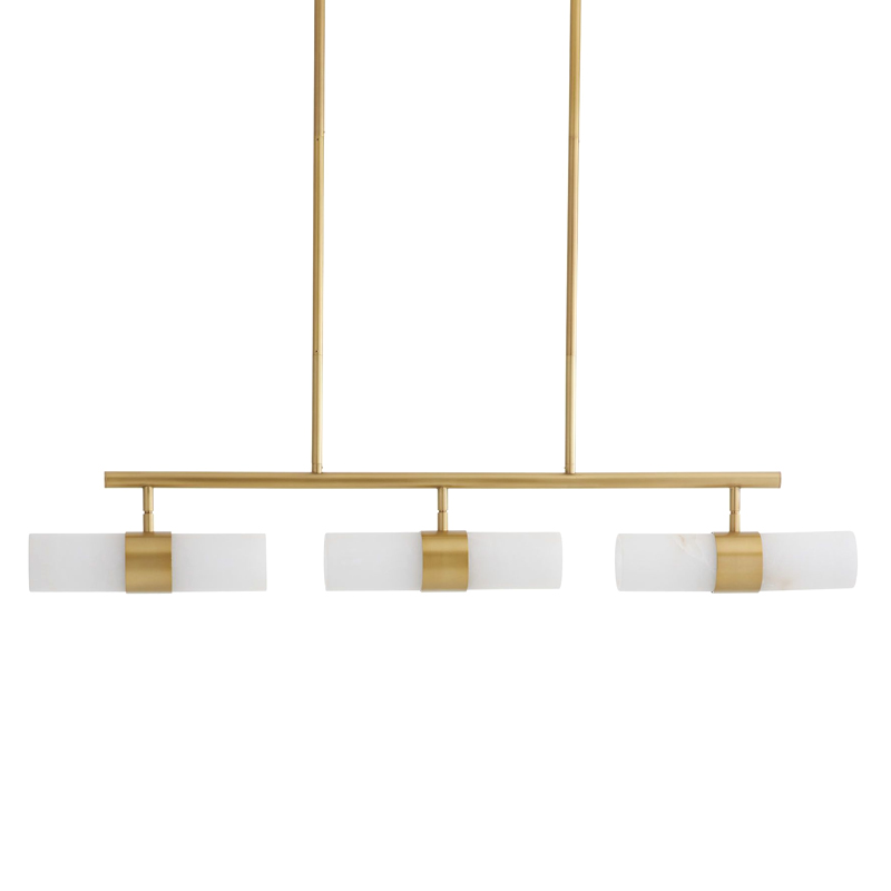 Люстра Arteriors TIPTON CHANDELIER Золотой Белый Люстра Arteriors TIPTON CHANDELIER Золотой Белый в Твери | Loft Concept