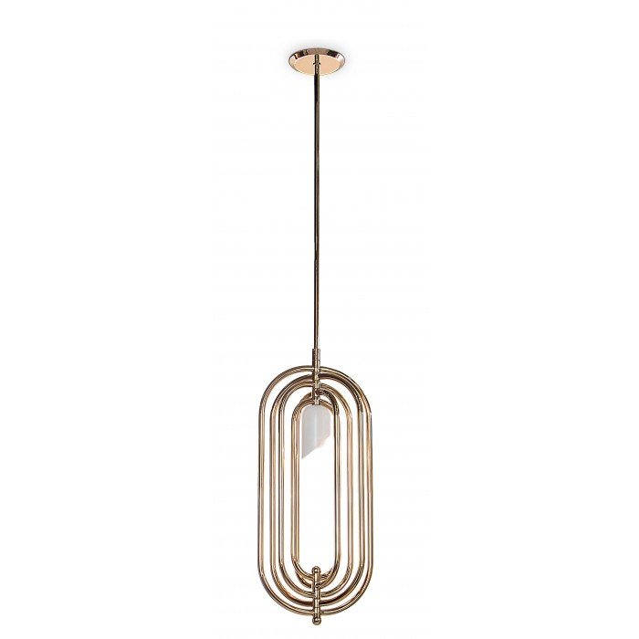 Люстра Delightfull Turner Pendant Lamp Глянцевое золото Люстра Delightfull Turner Pendant Lamp Глянцевое золото в Твери | Loft Concept