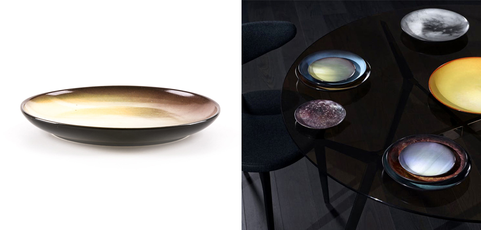 Десертная тарелка Seletti Saturn - фото №1