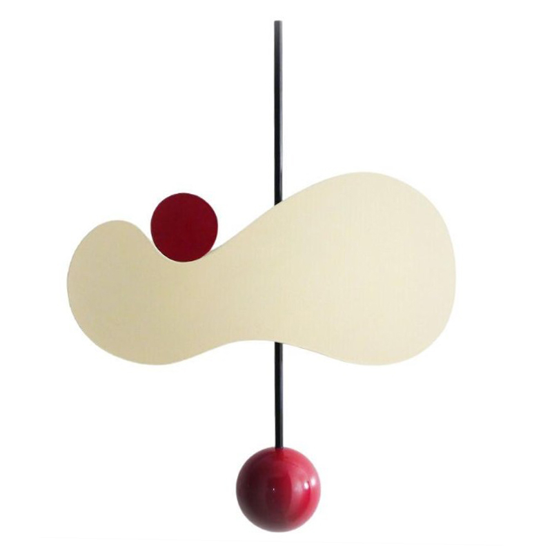Дизайнерский Настенный Светильник Dream Wall Lamp by Dovain Studio Белый Красный Черный Дизайнерский Настенный Светильник Dream Wall Lamp by Dovain Studio Белый Красный Черный в Твери | Loft Concept