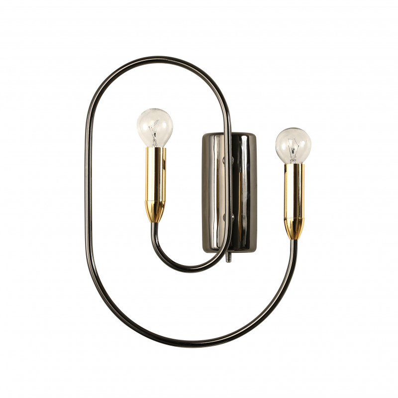 Бра Olridge Wall Lamp Никель Бра Olridge Wall Lamp Никель в Твери | Loft Concept