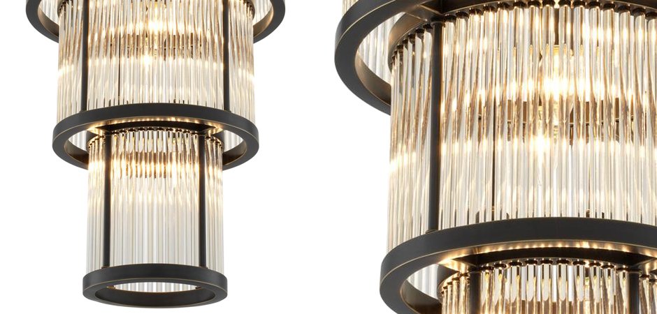 Люстра Chandelier Avery Bronze Люстра Chandelier Avery Bronze - Loft-Concept в Твери