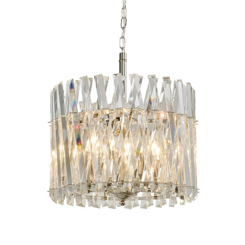 Люстра Хрустальная Durable Crystal Хром Люстра Хрустальная Durable Crystal Хром в Твери | Loft Concept