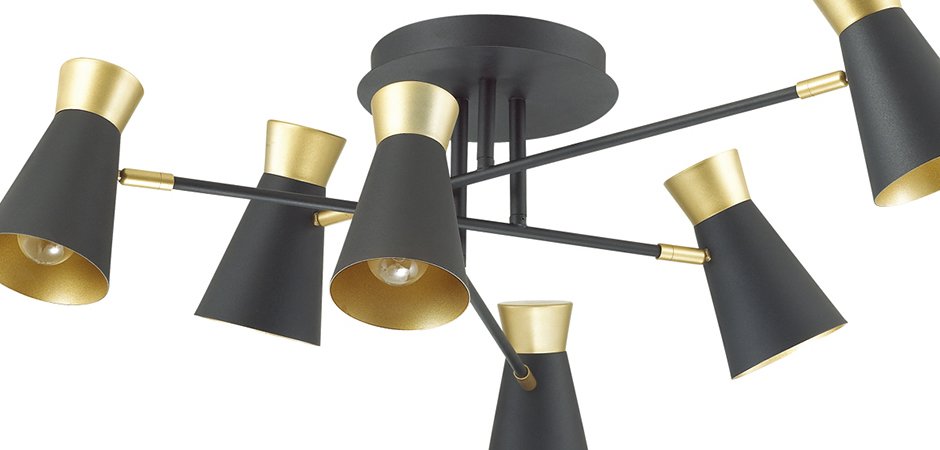 Потолочный светильник Gold Secret 6 Потолочный светильник Gold Secret 6 - Loft-Concept в Твери
