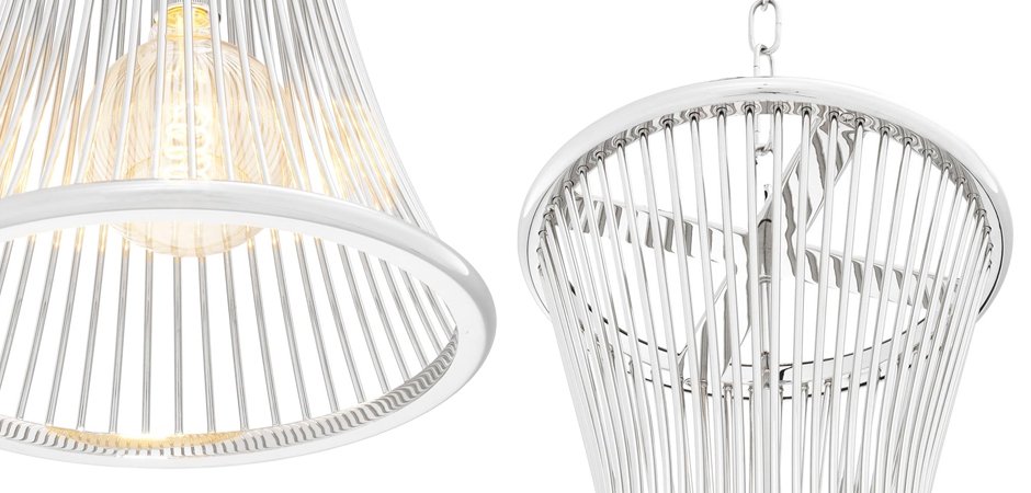 Люстра Hanging Lamp Altura Nickel Люстра Hanging Lamp Altura Nickel - Loft-Concept в Твери