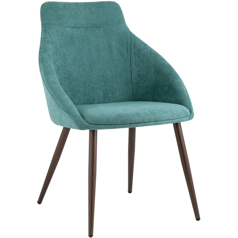 Стул Queenie Chair Голубой Цвет Голубой пастельный Коричневый Стул Queenie Chair Голубой Цвет Голубой пастельный Коричневый в Твери | Loft Concept