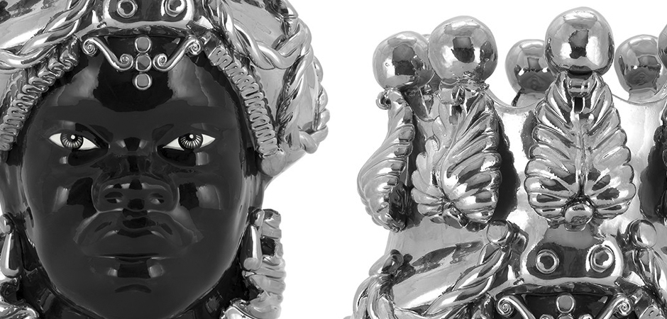 Ваза VASE MORO LADY BIG DREAMS silver Ваза VASE MORO LADY BIG DREAMS silver - Loft-Concept в Твери