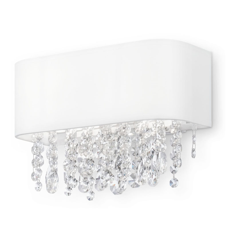 Бра Maurin Diamond Rain Sconce Белый Бра Maurin Diamond Rain Sconce Белый в Твери | Loft Concept