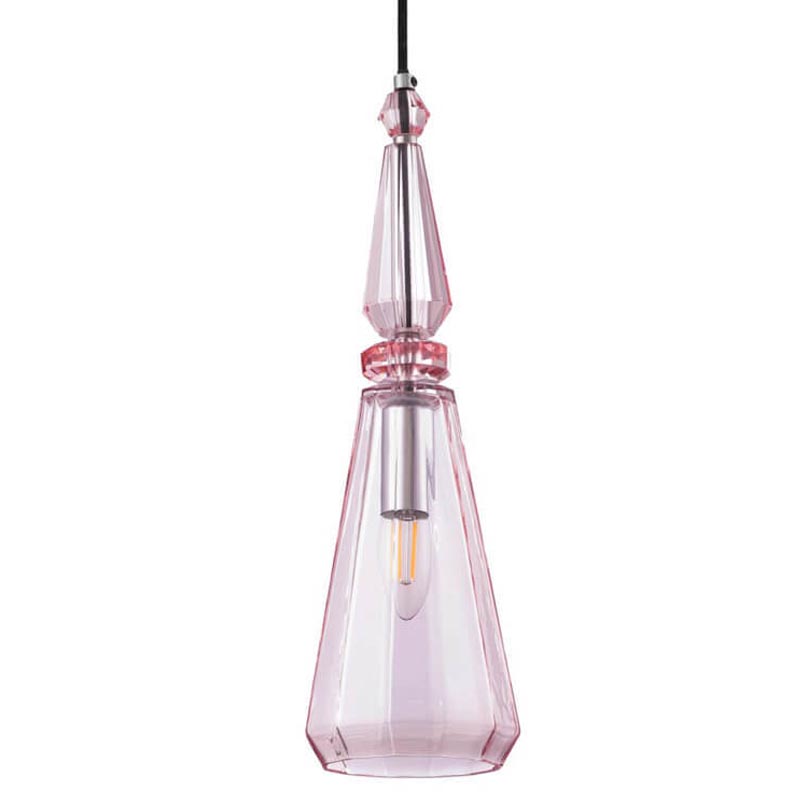 Подвесной светильник Yambes pink Розовый Подвесной светильник Yambes pink Розовый в Твери | Loft Concept