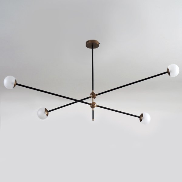 Люстра Bullarum Si-4 Chandelier Люстра Bullarum Si-4 Chandelier в Твери | Loft Concept