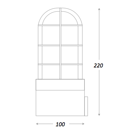 Настольная лампа Steampunk Cage Glass Edison Table lamp Настольная лампа Steampunk Cage Glass Edison Table lamp в Твери