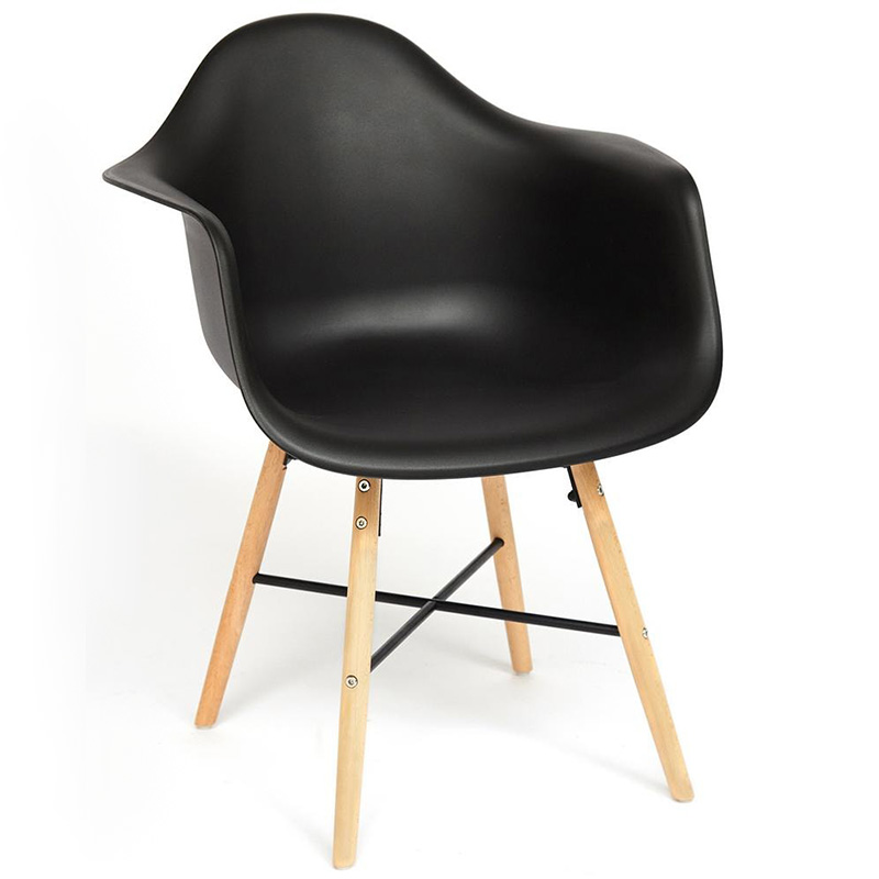 Стул DAW black Черный Древесина Стул DAW black Черный Древесина в Твери | Loft Concept