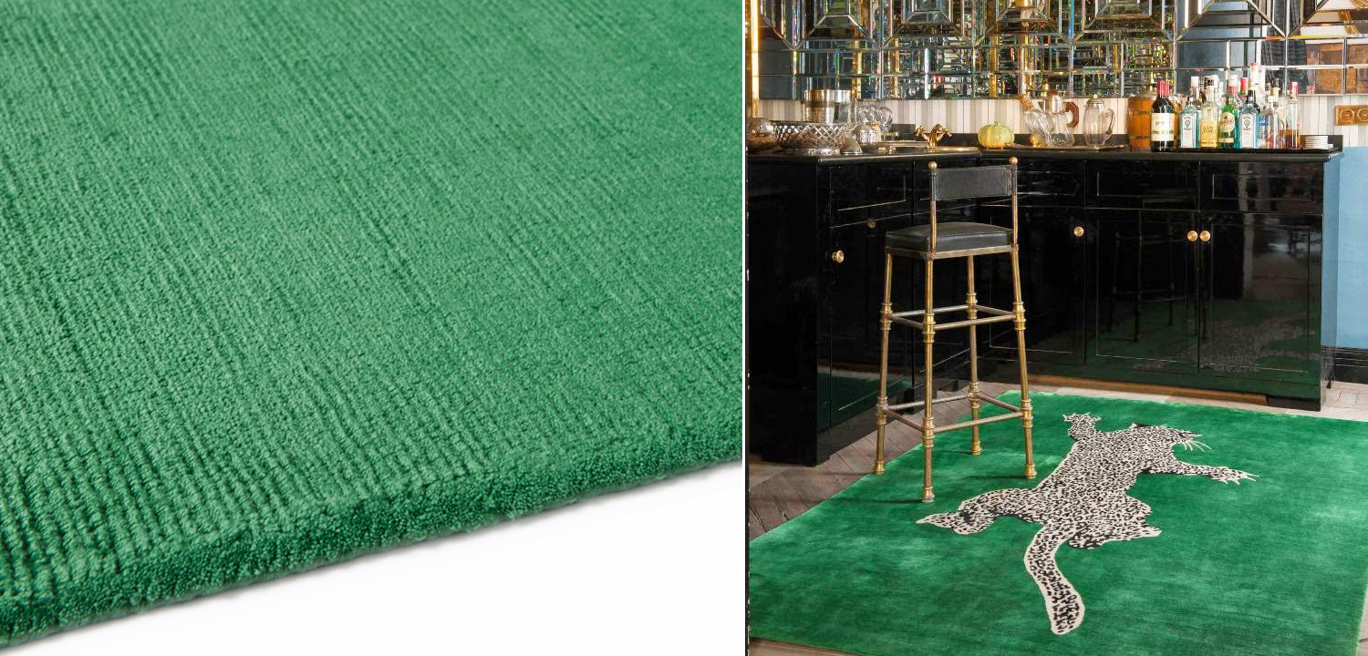 Ковер Emerald Leopard - фото