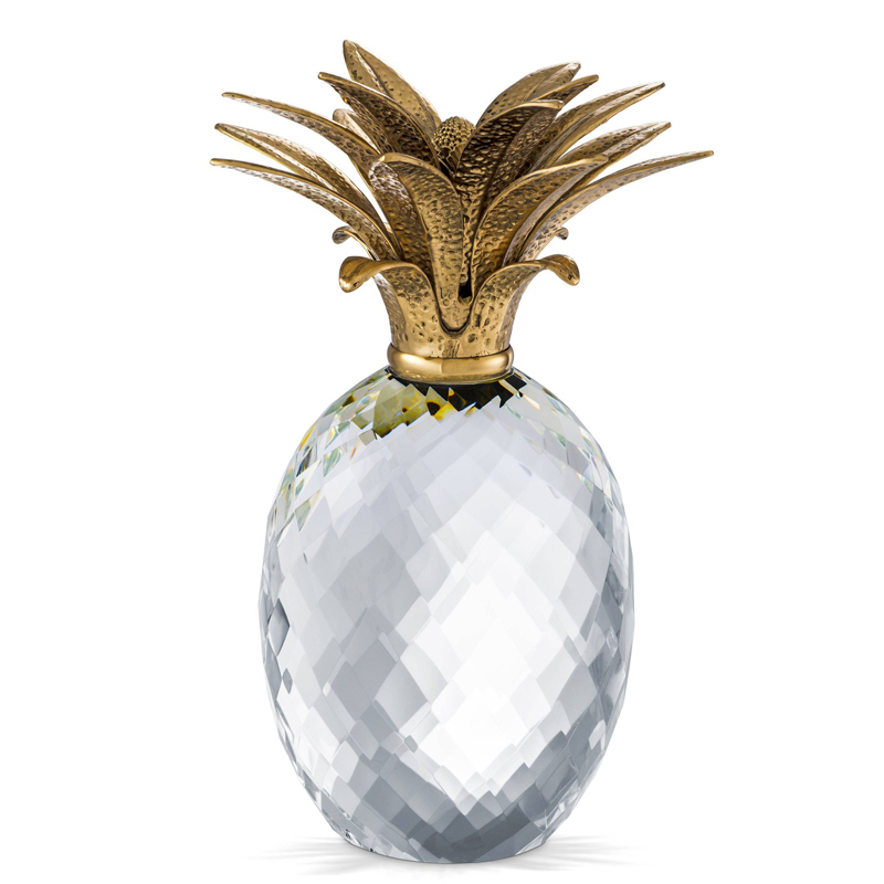 Аксессуар Eichholtz Object Pineapple Латунь Прозрачный Аксессуар Eichholtz Object Pineapple Латунь Прозрачный в Твери | Loft Concept