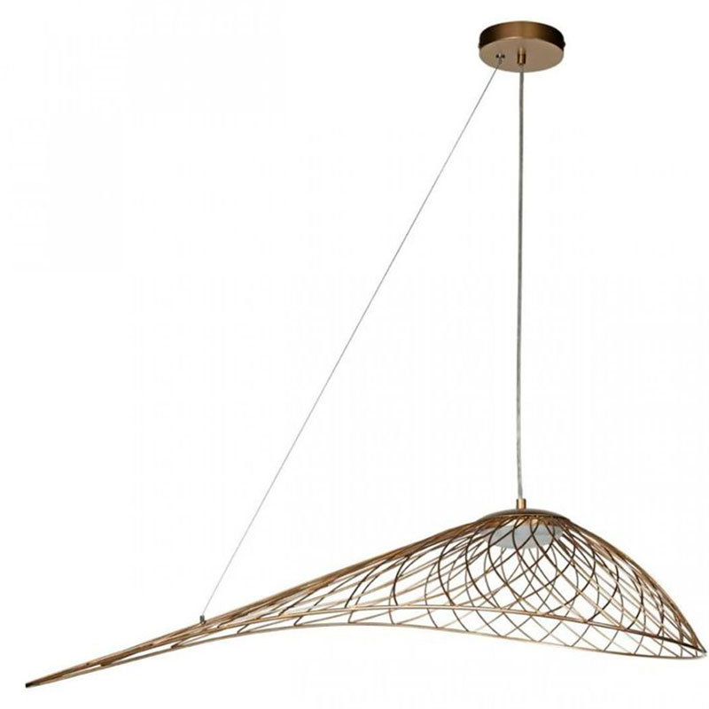 Светильник подвесной Friture Vertigo Pendant Gold 75 см Золотой Светильник подвесной Friture Vertigo Pendant Gold 75 см Золотой в Твери | Loft Concept