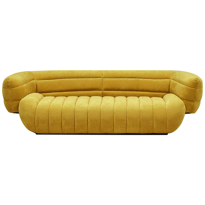Диван Marigold Yellow Sofa Желтый Диван Marigold Yellow Sofa Желтый в Твери | Loft Concept