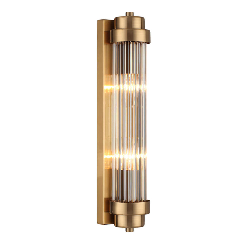 Бра Dirck Glass TUBE Sconce Bronze Бронза Бра Dirck Glass TUBE Sconce Bronze Бронза в Твери | Loft Concept