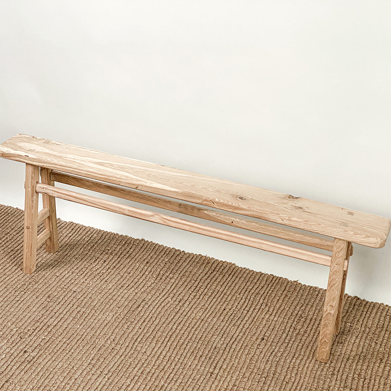 Лавочка Janie Bench Древесина Лавочка Janie Bench Древесина в Твери | Loft Concept