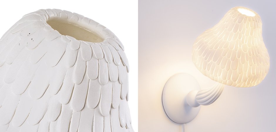 Бра Seletti Mushroom Lamp Бра Seletti Mushroom Lamp - Loft-Concept в Твери