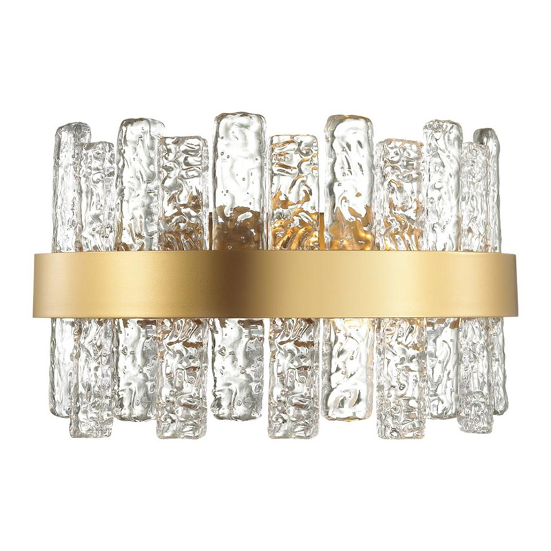 Бра Goizardi Wall lamp Золотой Прозрачный Бра Goizardi Wall lamp Золотой Прозрачный в Твери | Loft Concept