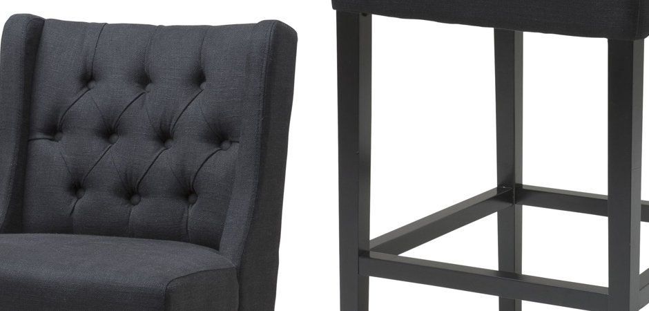 Барный стул Eichholtz Bar Stool Lancaster Барный стул Eichholtz Bar Stool Lancaster - Loft-Concept в Твери