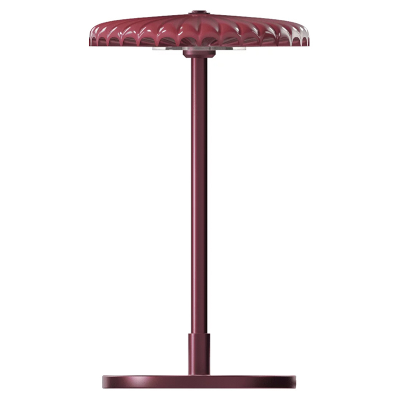 Настольная лампа Ruby Bonnet Бургундский красный Настольная лампа Ruby Bonnet Бургундский красный в Твери | Loft Concept