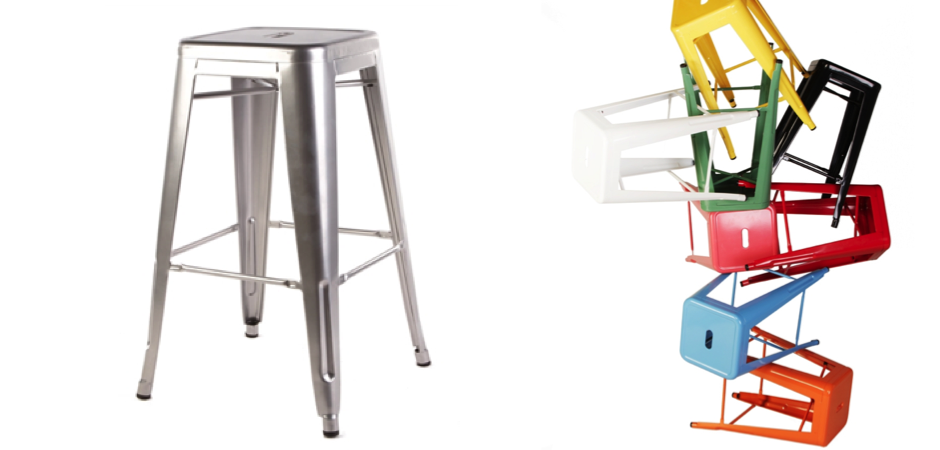 Барный стул Tolix Bar Stool 65 Барный стул Tolix Bar Stool 65 - Loft-Concept в Твери