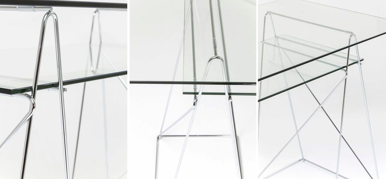 Рабочий стол Transparent Elias - фото №2