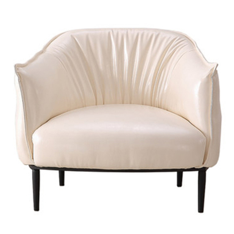 Кресло Sofa White Leather Белый Кресло Sofa White Leather Белый в Твери | Loft Concept