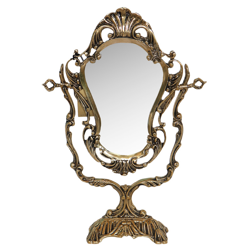 Зеркало настольное в бронзовой раме Grace Bronze Mirrors Бронза Зеркало настольное в бронзовой раме Grace Bronze Mirrors Бронза в Твери | Loft Concept