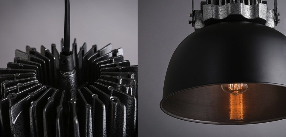 Подвесной светильник Loft Industrial Metal Cage Slam Подвесной светильник Loft Industrial Metal Cage Slam - Loft-Concept в Твери