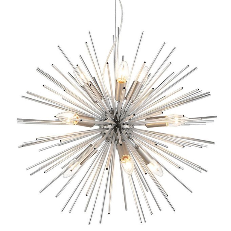 Люстра ASTRA STAR Chandelier Silver 58 Серебряный Люстра ASTRA STAR Chandelier Silver 58 Серебряный в Твери | Loft Concept