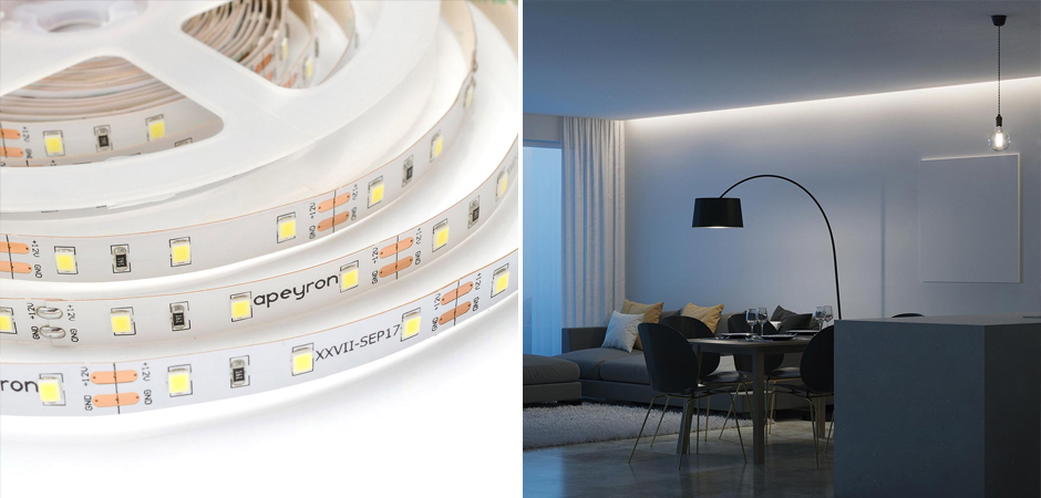 Светодиодная лента 4,8W/m 60LED/m 3528SMD холодный белый Светодиодная лента 4,8W/m 60LED/m 3528SMD холодный белый - Loft-Concept в Твери