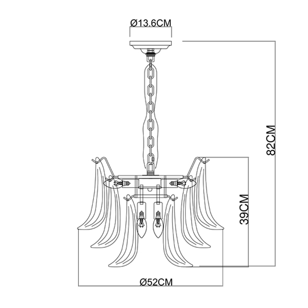 Люстра Lamp Silvia Люстра Lamp Silvia в Твери