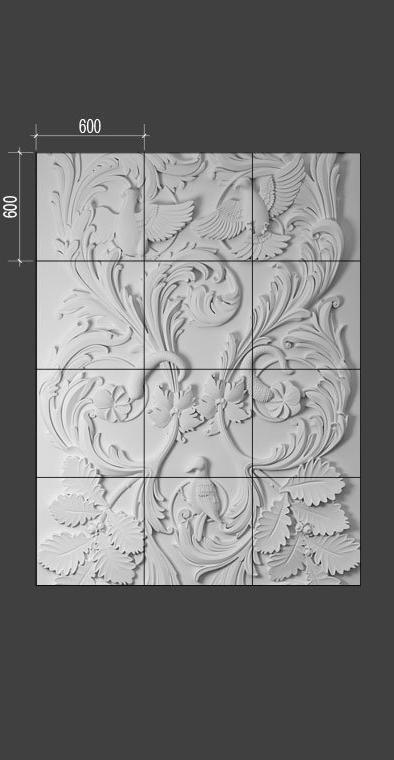 Барельеф SYMMETRIC MELODY Барельеф SYMMETRIC MELODY в Твери