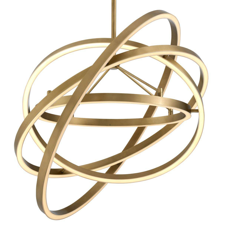 Люстра Eichholtz Chandelier Cassini Латунь Люстра Eichholtz Chandelier Cassini Латунь в Твери | Loft Concept