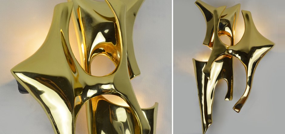 Бра Signed Wall Light by Fred Brouard Бра Signed Wall Light by Fred Brouard - Loft-Concept в Твери