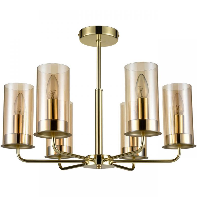 Люстра Honnor Chandelier gold Золотой Янтарь (Amber) Люстра Honnor Chandelier gold Золотой Янтарь (Amber) в Твери | Loft Concept
