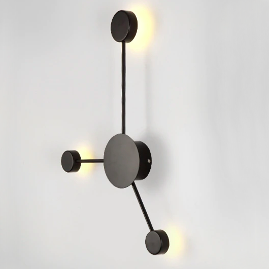 Бра Pin Wall Light 3 Черный Бра Pin Wall Light 3 Черный в Твери | Loft Concept