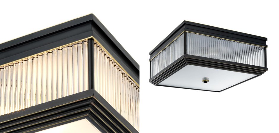 Потолочный светильник Ceiling Lamp Marly Bronze Потолочный светильник Ceiling Lamp Marly Bronze - Loft-Concept в Твери
