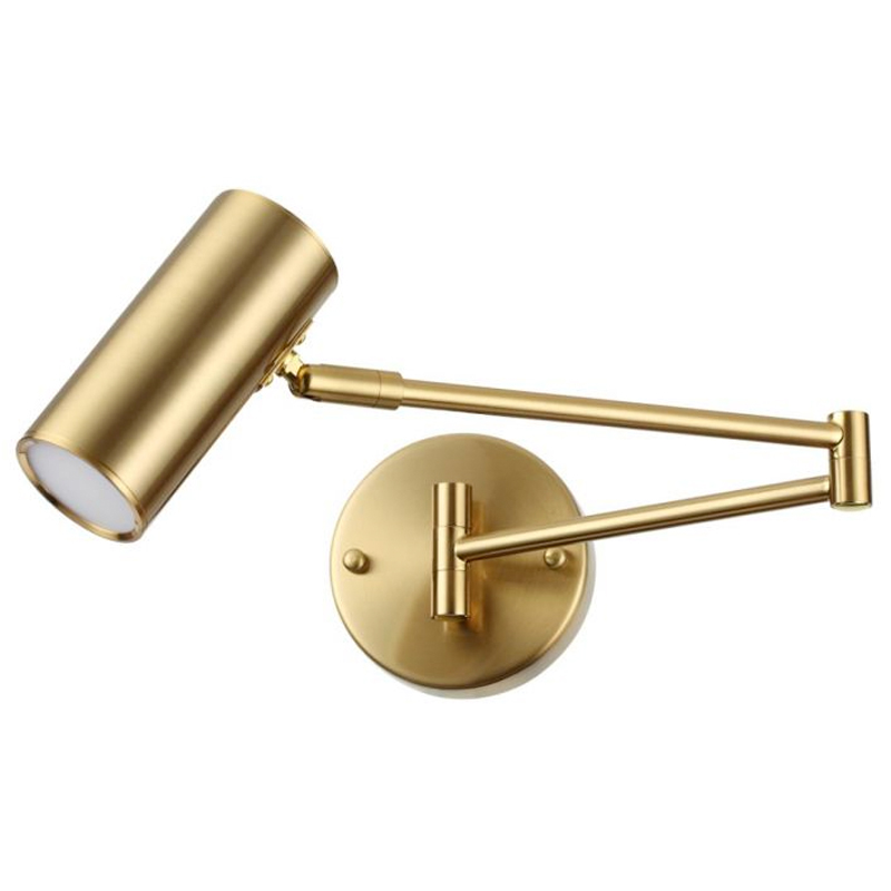 Бра поворотное Trumpet Wall Lamp Золотой Бра поворотное Trumpet Wall Lamp Золотой в Твери | Loft Concept