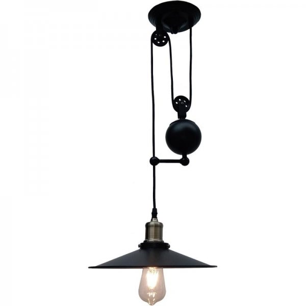 Подвесной светильник Loft Cone Pendant Equilibrium Черный Подвесной светильник Loft Cone Pendant Equilibrium Черный в Твери | Loft Concept