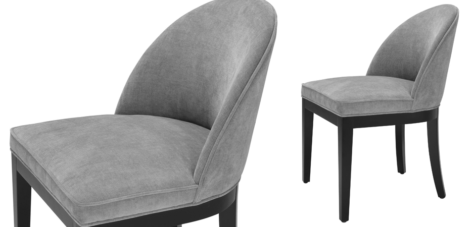 Стул Eichholtz Dining Chair Fallon grey Стул Eichholtz Dining Chair Fallon grey - Loft-Concept в Твери