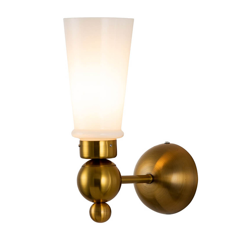 Бра Chamila Wall Lamp Латунь Бра Chamila Wall Lamp Латунь в Твери | Loft Concept
